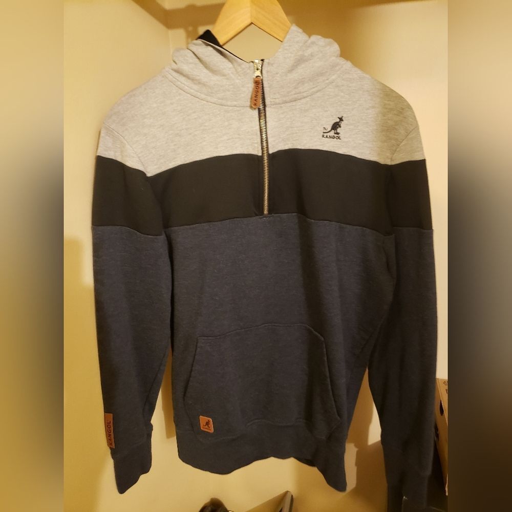 Mens Kangol Hoodie